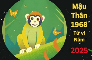 Tử vi tuổi Mậu Thân năm 2025 nam mạng: Tận dụng thời cơ, đẩy lùi khó khăn Tử vi tuổi Mậu Thân năm 2025 nam mạng: Tận dụng thời cơ, đẩy lùi khó khăn