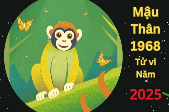 Tử vi tuổi Mậu Thân năm 2025 nam mạng: Tận dụng thời cơ, đẩy lùi khó khăn Tử vi tuổi Mậu Thân năm 2025 nam mạng: Tận dụng thời cơ, đẩy lùi khó khăn