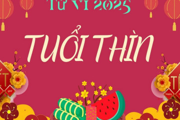Tử vi tuổi Nhâm Thìn năm 2025 nam mạng: Nắm bắt cơ hội, phát triển rực rỡ Tử vi tuổi Nhâm Thìn năm 2025 nam mạng: Nắm bắt cơ hội, phát triển rực rỡ