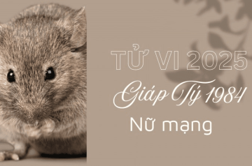Tử vi tuổi Giáp Tý năm 2025 nữ mạng: Gặp hạn gì, đời sống tình cảm công việc ảnh hưởng ra sao? Tử vi tuổi Giáp Tý năm 2025 nữ mạng: Gặp hạn gì, đời sống tình cảm công việc ảnh hưởng ra sao?