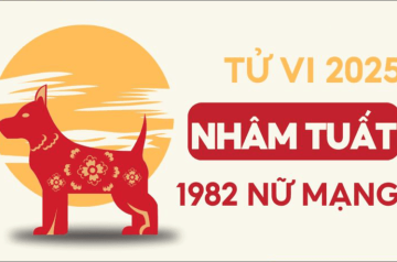 Tử vi tuổi Nhâm Tuất năm 2025 nữ mạng – Dự đoán tài lộc, công việc, gia đạo chi tiết Tử vi tuổi Nhâm Tuất năm 2025 nữ mạng – Dự đoán tài lộc, công việc, gia đạo chi tiết