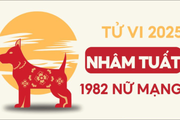 Tử vi tuổi Nhâm Tuất năm 2025 nữ mạng – Dự đoán tài lộc, công việc, gia đạo chi tiết Tử vi tuổi Nhâm Tuất năm 2025 nữ mạng – Dự đoán tài lộc, công việc, gia đạo chi tiết