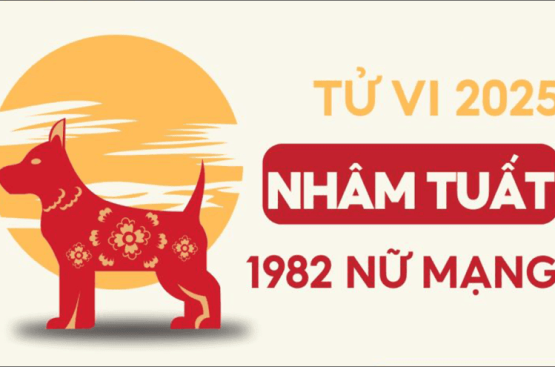 Tử vi tuổi Nhâm Tuất năm 2025 nữ mạng – Dự đoán tài lộc, công việc, gia đạo chi tiết Tử vi tuổi Nhâm Tuất năm 2025 nữ mạng – Dự đoán tài lộc, công việc, gia đạo chi tiết