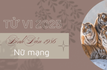 Tử vi tuổi Bính Dần năm 2025 nữ mạng – Sao chiếu mệnh và vận hạn chi phối cuộc sống ra sao? Tử vi tuổi Bính Dần năm 2025 nữ mạng – Sao chiếu mệnh và vận hạn chi phối cuộc sống ra sao?