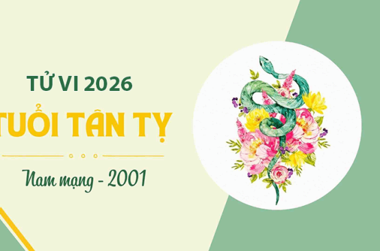 Tử vi tuổi Tân Tỵ năm 2026 nam mạng – Gặp hạn gì, cần kiêng kỵ điều gì? Tử vi tuổi Tân Tỵ năm 2026 nam mạng – Gặp hạn gì, cần kiêng kỵ điều gì?