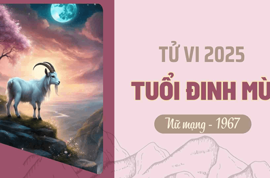 Tử vi tuổi Đinh Mùi năm 2025 nữ mạng – Luận giải vận mệnh theo sao chiếu và ngũ hành Tử vi tuổi Đinh Mùi năm 2025 nữ mạng – Luận giải vận mệnh theo sao chiếu và ngũ hành