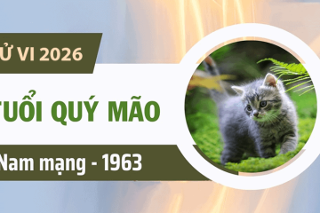 Tử vi tuổi Giáp Tuất năm 2026 nam mạng: Gia đình bất an, phòng tránh bệnh tật Tử vi tuổi Giáp Tuất năm 2026 nam mạng: Gia đình bất an, phòng tránh bệnh tật