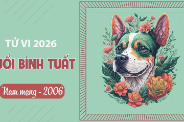 Tử vi tuổi Bính Tuất năm 2026 nam mạng – Cung mệnh gặp sao gì, hạn nào chi phối? Tử vi tuổi Bính Tuất năm 2026 nam mạng – Cung mệnh gặp sao gì, hạn nào chi phối?