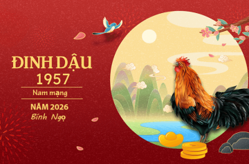 Tử vi tuổi Đinh Dậu năm 2026 nam mạng – Sao chiếu mệnh và hạn năm ảnh hưởng thế nào? Tử vi tuổi Đinh Dậu năm 2026 nam mạng – Sao chiếu mệnh và hạn năm ảnh hưởng thế nào?