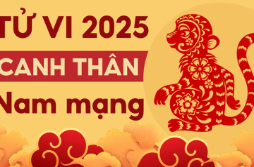 Tử vi tuổi Canh Thân năm 2025 nam mạng – Sự nghiệp bứt phá, tài chính thận trọng Tử vi tuổi Canh Thân năm 2025 nam mạng – Sự nghiệp bứt phá, tài chính thận trọng
