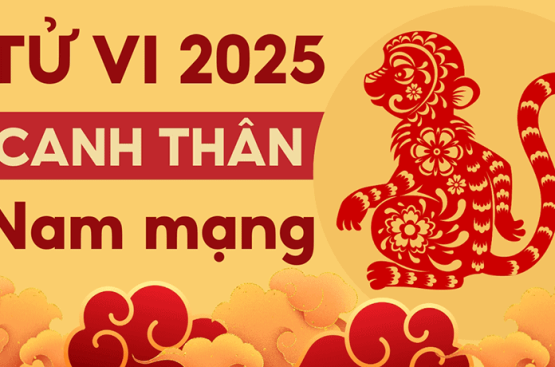 Tử vi tuổi Canh Thân năm 2025 nam mạng – Sự nghiệp bứt phá, tài chính thận trọng Tử vi tuổi Canh Thân năm 2025 nam mạng – Sự nghiệp bứt phá, tài chính thận trọng