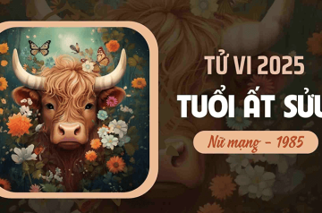 Tử vi tuổi Ất Sửu năm 2025 nữ mạng – Sao Thổ Tú chiếu mệnh báo hiệu điềm gì, tốt hay xấu? Tử vi tuổi Ất Sửu năm 2025 nữ mạng – Sao Thổ Tú chiếu mệnh báo hiệu điềm gì, tốt hay xấu?