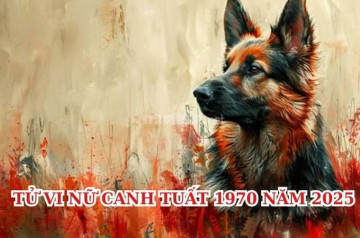 Tử vi tuổi Canh Tuất năm 2025 nữ mạng: Cẩn trọng công việc, gia đình hoà thuận Tử vi tuổi Canh Tuất năm 2025 nữ mạng: Cẩn trọng công việc, gia đình hoà thuận