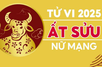 Tử vi tuổi Tân Sửu năm 2025 nữ mạng: Nhiều biến động, tận dụng cơ hội mới Tử vi tuổi Tân Sửu năm 2025 nữ mạng: Nhiều biến động, tận dụng cơ hội mới