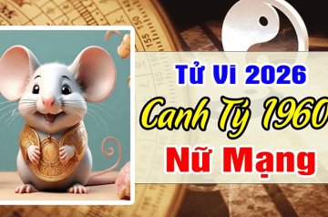 Tử vi tuổi Canh Tý năm 2026 nữ mạng – Chi tiết sao chiếu mệnh và hạn vận năm Bính Ngọ? Tử vi tuổi Canh Tý năm 2026 nữ mạng – Chi tiết sao chiếu mệnh và hạn vận năm Bính Ngọ?