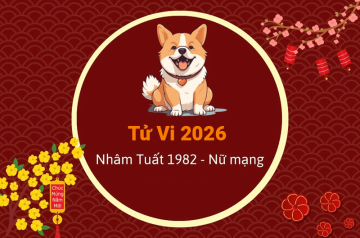 Tử vi tuổi Nhâm Tuất năm 2026 nữ mạng – Sao Thủy Diệu chiếu mệnh mang lại thuận lợi hay bất trắc? Tử vi tuổi Nhâm Tuất năm 2026 nữ mạng – Sao Thủy Diệu chiếu mệnh mang lại thuận lợi hay bất trắc?