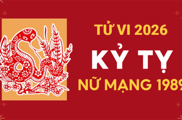 Tử vi tuổi Kỷ Tỵ năm 2026 nữ mạng – Dự báo tổng quan tài lộc, sức khỏe, gia đạo Tử vi tuổi Kỷ Tỵ năm 2026 nữ mạng – Dự báo tổng quan tài lộc, sức khỏe, gia đạo