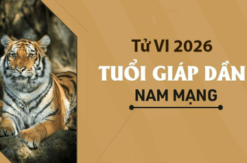 Tử vi tuổi Giáp Dần năm 2026 nam mạng – Hạn Diêm Vương chi phối sức khỏe và gia đạo ra sao? Tử vi tuổi Giáp Dần năm 2026 nam mạng – Hạn Diêm Vương chi phối sức khỏe và gia đạo ra sao?