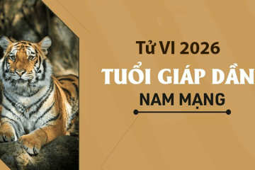 Tử vi tuổi Giáp Tý năm 2026 nam mạng: Vững vàng vượt qua thử thách Tử vi tuổi Giáp Tý năm 2026 nam mạng: Vững vàng vượt qua thử thách