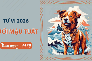 Tử vi tuổi Mậu Tuất năm 2026 nam mạng – Cần tránh gì để hạn chế tai họa? Tử vi tuổi Mậu Tuất năm 2026 nam mạng – Cần tránh gì để hạn chế tai họa?