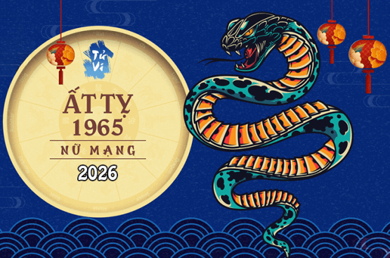 Tử vi tuổi Ất Tỵ năm 2026 nữ mạng – Phân tích vận trình công danh, tài lộc và sức khỏe Tử vi tuổi Ất Tỵ năm 2026 nữ mạng – Phân tích vận trình công danh, tài lộc và sức khỏe