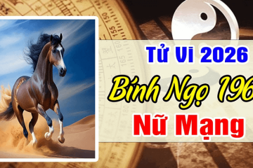 Tử vi tuổi Nhâm Tuất năm 2026 nữ mạng – Sao Thủy Diệu chiếu mệnh mang lại thuận lợi hay bất trắc? Tử vi tuổi Nhâm Tuất năm 2026 nữ mạng – Sao Thủy Diệu chiếu mệnh mang lại thuận lợi hay bất trắc?