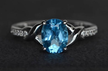 Nhẫn đá topaz xanh dương: 6 mẫu đẹp nhất 2026 hợp mệnh, thu hút tài lộc Nhẫn đá topaz xanh dương: 6 mẫu đẹp nhất 2026 hợp mệnh, thu hút tài lộc