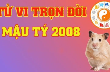 Tử vi trọn đời Mậu Tý 2008 – Những năm đại phát và năm nên tránh khởi sự lớn Tử vi trọn đời Mậu Tý 2008 – Những năm đại phát và năm nên tránh khởi sự lớn