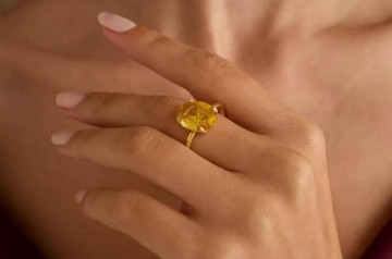 Nhẫn nữ đá Citrine: Top thiết kế thời thượng giúp nàng tỏa sáng Nhẫn nữ đá Citrine: Top thiết kế thời thượng giúp nàng tỏa sáng