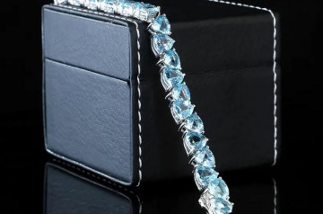 Top 5 mẫu vòng tay đá Topaz đẹp và ý nghĩa nhất năm 2026 Top 5 mẫu vòng tay đá Topaz đẹp và ý nghĩa nhất năm 2026