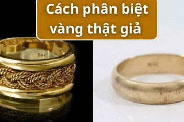 Cách nhận biết vàng 18K thật giả tại nhà trong 5 phút – Chính xác đến 90% Cách nhận biết vàng 18K thật giả tại nhà trong 5 phút – Chính xác đến 90%