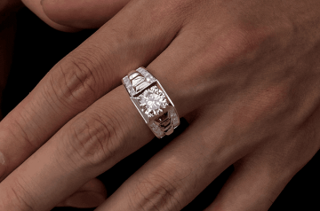 Top mẫu nhẫn Moissanite nam đẹp dẫn đầu xu hướng trang sức cao cấp Top mẫu nhẫn Moissanite nam đẹp dẫn đầu xu hướng trang sức cao cấp