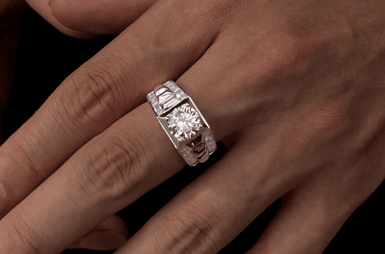 Top mẫu nhẫn Moissanite nam đẹp dẫn đầu xu hướng trang sức cao cấp Top mẫu nhẫn Moissanite nam đẹp dẫn đầu xu hướng trang sức cao cấp