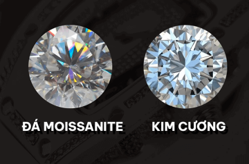 So sánh đá Moissanite và kim cương – Đâu là lựa chọn bền vững và hợp xu hướng? So sánh đá Moissanite và kim cương – Đâu là lựa chọn bền vững và hợp xu hướng?