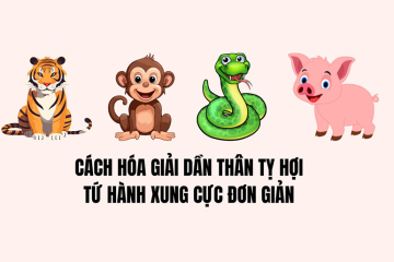 Bí mật ngũ hành ẩn sau tứ hành xung Dần Thân Tỵ Hợi – Hiểu để sống thuận mệnh Bí mật ngũ hành ẩn sau tứ hành xung Dần Thân Tỵ Hợi – Hiểu để sống thuận mệnh