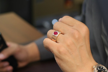 IRuby ra mắt giới thiệu thiết kế mẫu nhẫn Nam mang tên IRuby Lộc Phát IRuby ra mắt giới thiệu thiết kế mẫu nhẫn Nam mang tên IRuby Lộc Phát