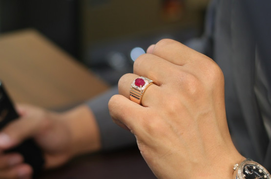 IRuby ra mắt giới thiệu thiết kế mẫu nhẫn Nam mang tên IRuby Lộc Phát IRuby ra mắt giới thiệu thiết kế mẫu nhẫn Nam mang tên IRuby Lộc Phát