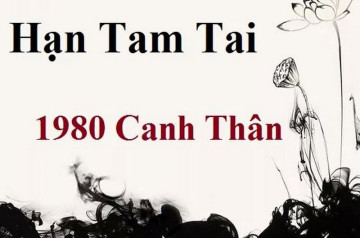 Tam tai 1980: Những năm nào gặp hạn và cách hóa giải chuẩn phong thủy Tam tai 1980: Những năm nào gặp hạn và cách hóa giải chuẩn phong thủy