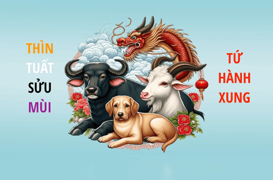 Thìn Tuất Sửu Mùi có thực sự xung khắc tứ hành xung? Phân tích theo ngũ hành Thìn Tuất Sửu Mùi có thực sự xung khắc tứ hành xung? Phân tích theo ngũ hành