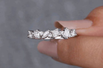 Những thiết kế trang sức đá Moissanite gây nghiện cho tín đồ yêu sự lấp lánh Những thiết kế trang sức đá Moissanite gây nghiện cho tín đồ yêu sự lấp lánh