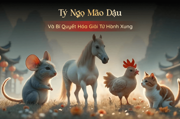 Tý Ngọ Mão Dậu là nhóm tứ hành xung như thế nào? Vì sao khó hòa hợp? Tý Ngọ Mão Dậu là nhóm tứ hành xung như thế nào? Vì sao khó hòa hợp?