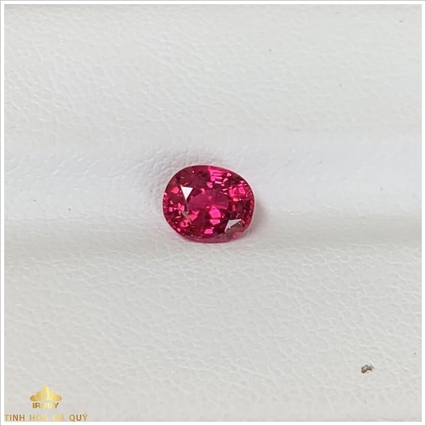 đá Spinel đỏ Hồng 6,3 ly hình ảnh 2