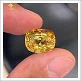 Đá beryl vàng – Heliodor tự nhiên chiếu bung 9.3ct – IR220693
