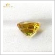 Đá beryl vàng - Heliodor tự nhiên chiếu bung 9.3ct hình ảnh 5