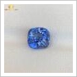 Đá sapphire xanh lam, blue sáng tự nhiên chiếu bung 4.3ct hình ảnh 2