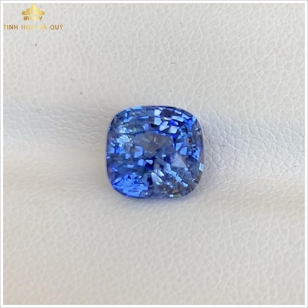 Đá sapphire xanh lam, blue sáng tự nhiên chiếu bung 4.3ct hình ảnh 2