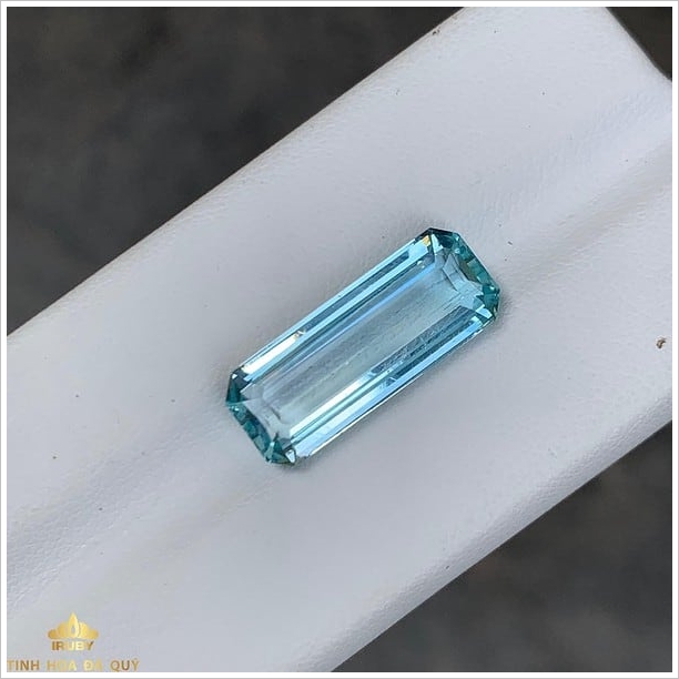 Đá Aquamarine xanh nước biển 9,95ct hình ảnh 2