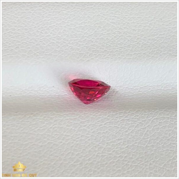 đá Spinel đỏ Hồng 6,3 ly hình ảnh 5