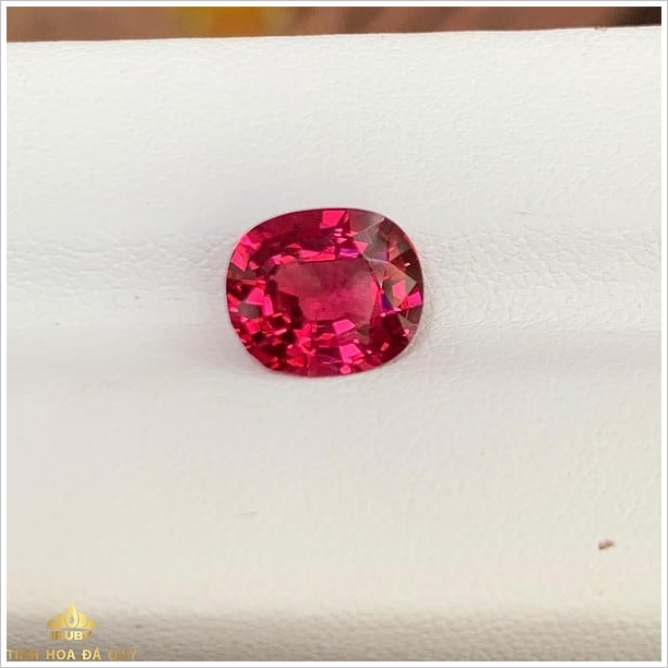 Spinel đỏ Hồng lục yên 3,3ct hình ảnh 5