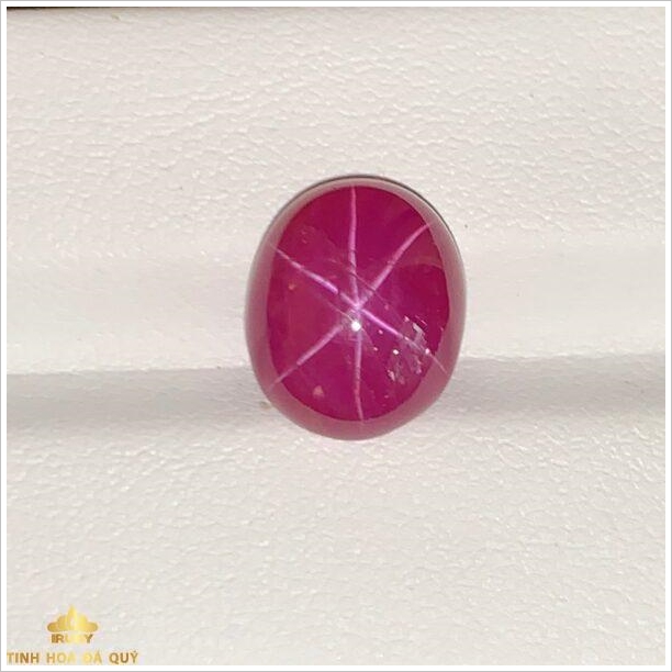 Đá ruby sao Yên Bái nét chuẩn khối 10,56ct hình ảnh 5